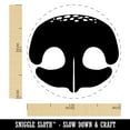 thumbnail image 2 of Cute Puppy Dog Nose Print Self-Inking Rubber Stamp Ink Stamper - Black Ink - Medium 1 Inch, 2 of 7