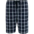 thumbnail image 3 of Hanes  Woven Cotton Pajama Sleep Shorts (Pack of 2) (Men Big & Tall), 3 of 6