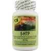 FoodScience of Vermont 5-HTP Plus B6 Vegetarian Capsules, 90 Ct