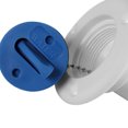 thumbnail image 3 of Llenadora de cubierta Llenadora de agua / / Prtrol para embarcaciones, marinas, 38 mm, manguera de 1,5 " Cola Llenadora de agua de cubierta de barco, 3 of 8