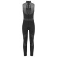 thumbnail image 3 of iiniim Kids Girls Shiny Full Body Unitard Rhinestone One Piece Leotard Sleeveless Gymnastics Dancewear Black 14, 3 of 7