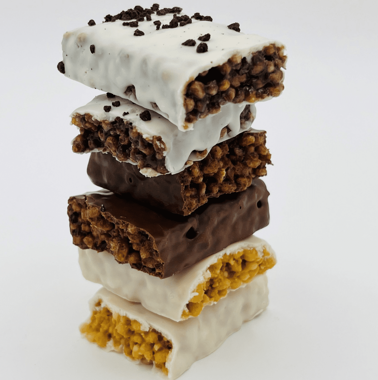 bettergoods Cookies and Cream Flavored Crispy Protein Bars, 9.7 oz, 5 Count