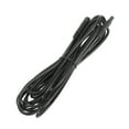 thumbnail image 1 of Unique Bargains 5 Pin 4m 13ft Backup Camera Extension Cable Dash Camera Cord Wires Car Auto Rear View Camera Black, 1 of 5