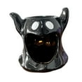 thumbnail image 3 of YWMJZEU Halloween Essential Oil Burner Waxes Melt Burner Tealight Candle Holder for SPA Black, 3 of 9