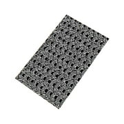 Absorbent kitchen carpet, soft diatom mud floor mat for use in front of sink, non-slip,
