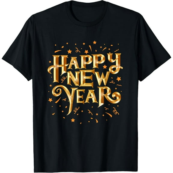 Happy New Year T-Shirt Shirts