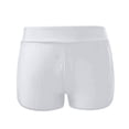 thumbnail image 6 of Swimming Trunks for Women High Waisted Solid Color for Comfortable with Liner Ladies Underwear Panties,White,XL, 6 of 7