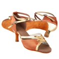 thumbnail image 3 of Zapatos latinos suaves y cómodos zapatos latinos moda baile ChA cha zapato para niños niña 37 LHCER Otros, 3 of 8