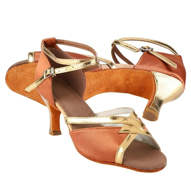 Dance Shoe Dancing Shoes Ballroom Shoes Latin Shoes Chacha Shoes Soft Comfortable Latin Shoes Fashion Dance ChA Cha Shoe For Children Girl 37 Walmart