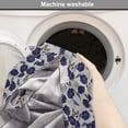 thumbnail image 6 of Floral Dog Crate Cover, Digitally Generated Hand Drawn Flower Motifs and Butterflies, Easy to Use Pet Kennel Cover Small Dogs Puppies Kittens, 7 Sizes, Pale Taupe Cream, by Ambesonne, 6 of 6
