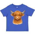 thumbnail image 3 of Inktastic Highland Cow Cute Boys or Girls Toddler T-Shirt, 3 of 5