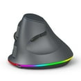 thumbnail image 3 of Vertical Wired Gaming Mechanical 7200DPI Ergonomic Design with 6 Buttons 11 LED Light Modes, 3 of 6