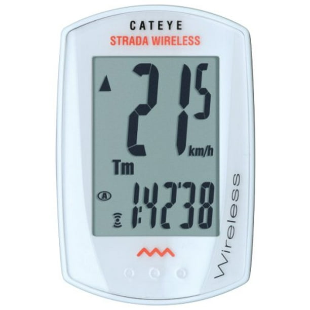 Strada Wireless Bicycle Computer (Black) CCRD300W