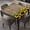 Wooden Texture -42, variant on Art Wooden Texture Square Fitted Tablecloth, Elastic Edge, Waterproof Elastic Table Cover for 34"x34" Table, Wooden Texture