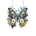 thumbnail image 1 of wnpxqnt Butterfly DiamondPainting Hanging List 5D DIY Handmade Acrylic Home Dection ∨ V8M1, 1 of 8