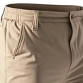 thumbnail image 4 of Yaoyar Mens Work Cargo Pants Tactical Hiking Pants with Pockets for Men Water Resistant Outdoor Fishing Farm Pants, 4 of 5