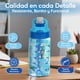 thumbnail image 3 of Viora Set de 2 Termos Infantiles con Popote Antiderrame, 450 ml (15 oz) Termo Escolar para Niños, Libre de BPA, Apta para Lavavajillas, 3 of 8
