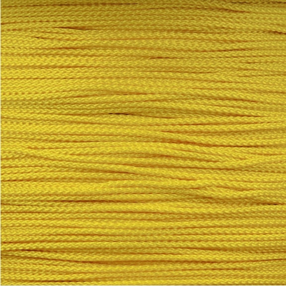 Micro 90 Cord – M90 – Nylon Paracord in Solid Colors – Tensile Strength 90 LBs – Choose from 10, 25, 50, 100, & 1000 Foot Sizes