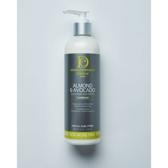 Design Essentials Almond & Avocado Moisturizing & Detangling Conditioner - 12 oz