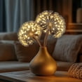 thumbnail image 3 of LED Birch Branch Lights 2PC 12 Inch, Battery USB Dual Power, 6H Auto Timer Warm White, Handmade Realistic Bark Texture, Flexible DIY Christmas Fireplace Mantle Table Centerpiece, 3 of 7