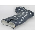 thumbnail image 2 of StormWells Womens Paw Print Rubber Galoshes, 2 of 3