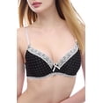 thumbnail image 2 of phistic Women's Lace Accent Print Bra, 2 of 4