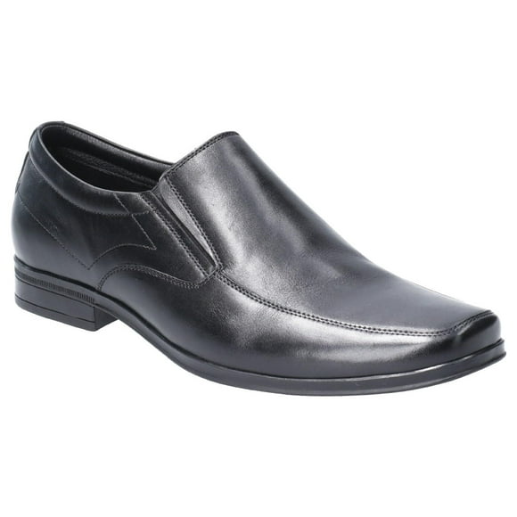 Hush Puppies Mens Billy Slip On Leather Shoe