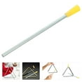 thumbnail image 3 of 8 pcs Musical Triangle Instrument Set For Kids Percussion Hand Instrument With Striker For Classroom And Outdoor Music Activities, 3 of 8