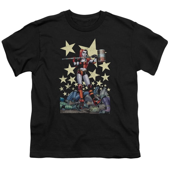 Batman Men's Hammer Time T-shirt Black