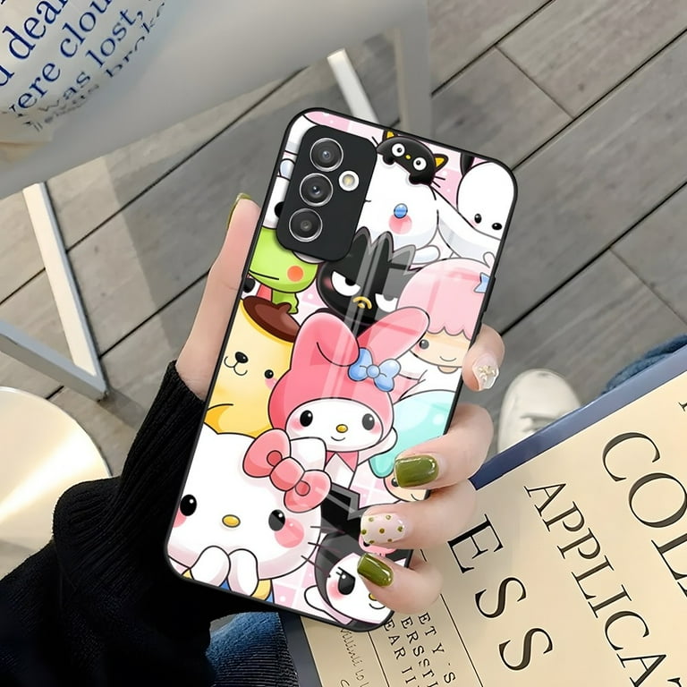Cute Hello Kitty Kuromi Phone Case for Samsung S24 S23 S21 S20 S22
