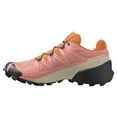 thumbnail image 5 of Salomon Speedcross 5 Women's Trail Grey Running Shoes (Regular Width), 5 of 6