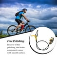 thumbnail image 3 of letairis Bike Brake Set Wheel Stopping Parts Bicycles Accessories Universal Accessory Disc Braking Kit Replacement Golden Front Left Brake, 3 of 6