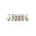 thumbnail image 4 of Custom Fit Palted Grills  Grill Hip Hop Style Caps Plata jinwen Parrillas chapadas en oro de 18 quilates, 4 of 6