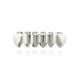 thumbnail image 4 of Parrillas doradas de hoja de arce de 1 pieza, tapas de parrilla de dientes hacia arriba y hacia abajo, joyería de dientes- Plata Hugo Parrillas chapadas en oro de 18 quilates, 4 of 6