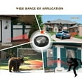 thumbnail image 7 of 1/2 Mile Long Range Solar Wireless Driveway Alarm Outdoor Weather Resistant Motion Sensor & Detector-Security Alert System-Monitor & Protect Outside Property,No Need to Replace Bat, 7 of 7