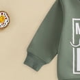 thumbnail image 7 of HCNTES Toddler Baby Boy Clothes 6 9 12 18 24 Months Outfits Long Sleeve MAMA'S LITTLE MAN Sweatshirt Tops + Pants Set, 7 of 7