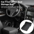 thumbnail image 3 of Soumake Hidden Tray Front Seat Car Organizer Under-Seat Storage Box Large Capacity Simple Installation Storage Case For Model3/Y, 3 of 8