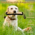 thumbnail image 4 of Wekvgz - Juguete de tira y afloja para perros, almohada de lino para entrenamiento de perros con 2 asas, juguete interactivo para morder para perros, fácil de limpiar, juguete para morder para, 4 of 8
