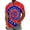 Red, variant on WAYUTE Mens T Shirts Tie Dye Graphic Basic Tees Summer Casual Short Sleeve Crewneck Fashion T-Shirt for Man Streetwear,XL