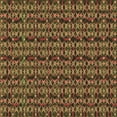 thumbnail image 1 of Ahgly Company Machine Washable Indoor Square Transitional Bakers Brown Area Rugs, 5' Square, 1 of 7