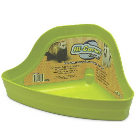 Kaytee Hi Corner Litter Pan 12ct 12 X 1ct Com