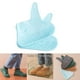 thumbnail image 3 of Cubrezapatos impermeables reutilizables Botas Cubrezapatos impermeables Zapatos unisex de silicona L Sharpla Cubrezapatos, 3 of 8