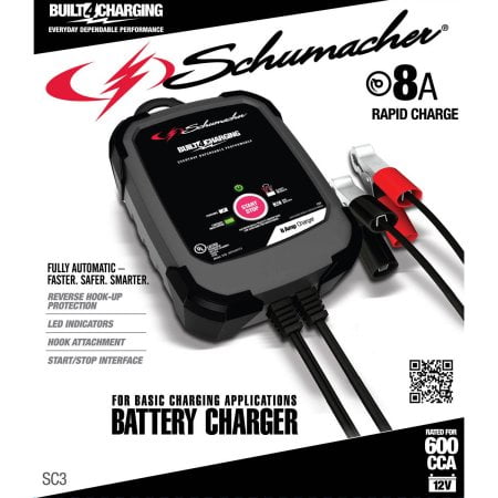 Battery Charger Schumacher - Cars