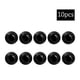 thumbnail image 3 of 10 piezas juntas amortiguadoras puerta pegatinas artefactos cinta anticolisión para automóviles (negro sin etiqueta - 10 bolsas), 3 of 9
