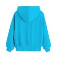 thumbnail image 4 of Generic Toddler Baby Boy Girl Hoodies Solid Color Long Sleeve Hoodie Cute Pullovers Tops Sweater for Kids Fall Outfits, 4 of 4