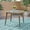 Gray, variant on Jaxson Outdoor Acacia Wood Round Dining Table, Teak