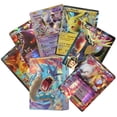 thumbnail image 1 of Tarjetas Flash de lámina de Pokémon, colección de juegos, Charizard, Blastoise, Venusaur, Mewtwo, PTCG, 1996, 1 of 6