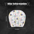 thumbnail image 2 of 2 PCS Car Headrest Cover, Cute Hand Painted Snail Soft Car Seat Head Rest Cover Protector Interior Car Accessories Seat Covers for Cars Truck Auto Only Covers, 2 of 8