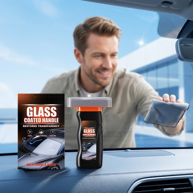 BotaniNest Windshield Glass Water With Long Lasting Hydrophobic Coating Applicator 100ml