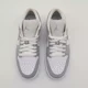thumbnail image 5 of Nike Air Jordan 1 Low Shoes 'Wolf Grey Aluminum' DC0774-105 Women's Sizes INHAND, 5 of 6